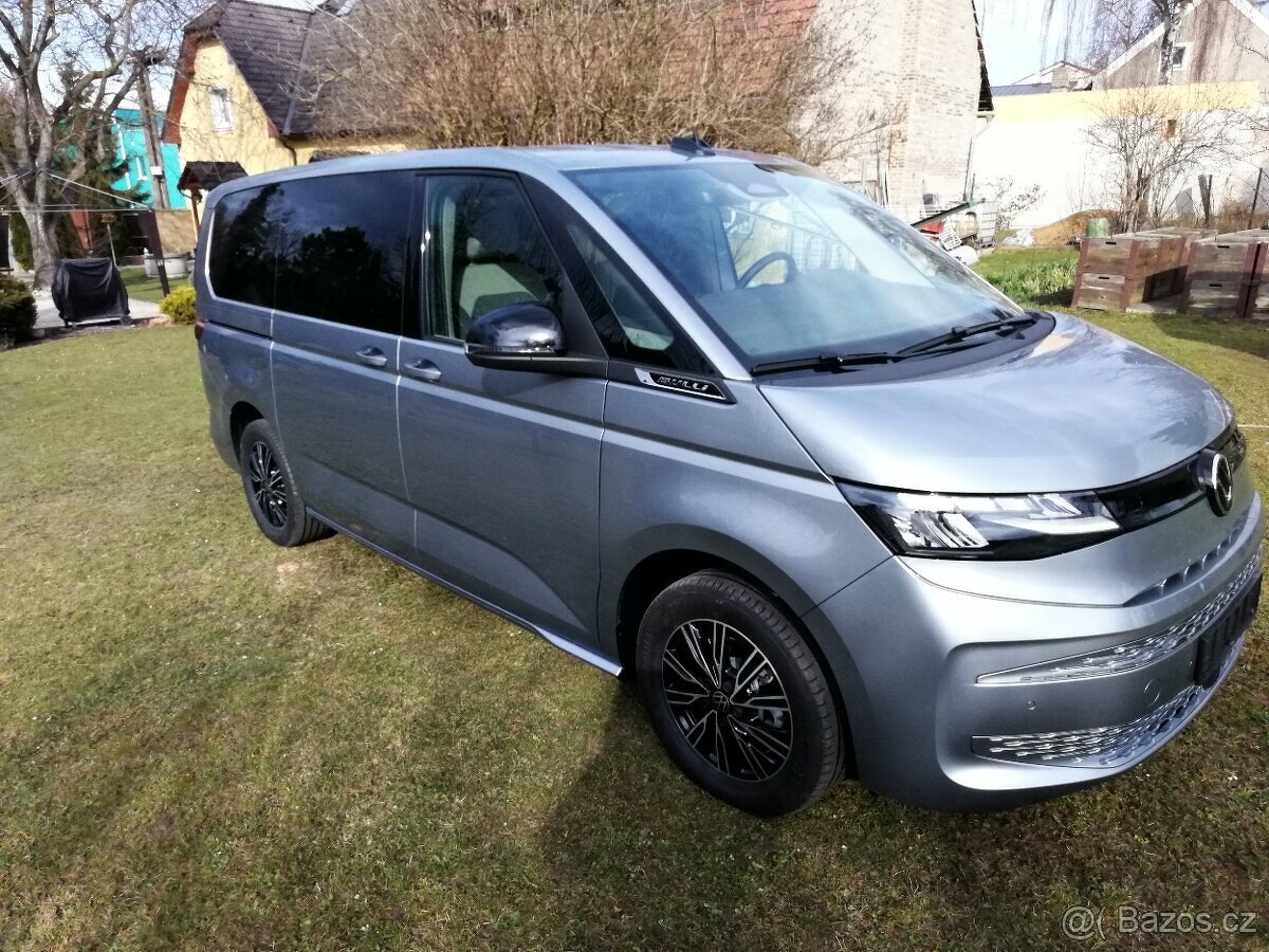 VW MULTIVAN LONG T7 NOVÝ TDI 110kW DSG +DPH - 2