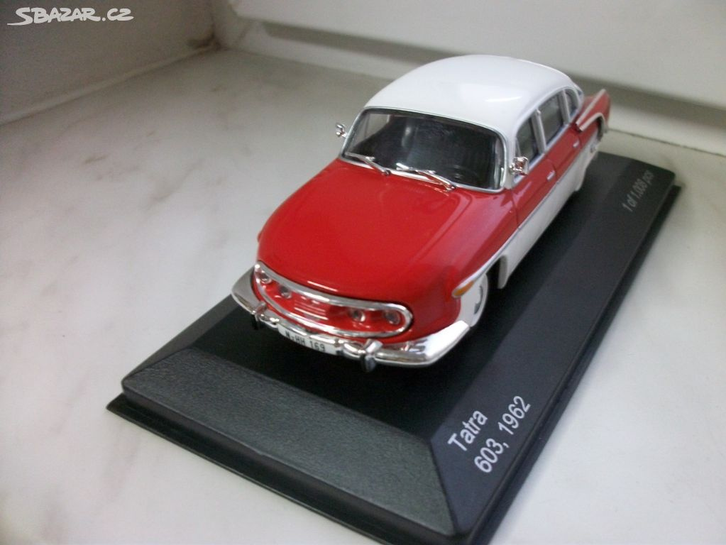 Tatra 603-WHITEBOX.. - 2