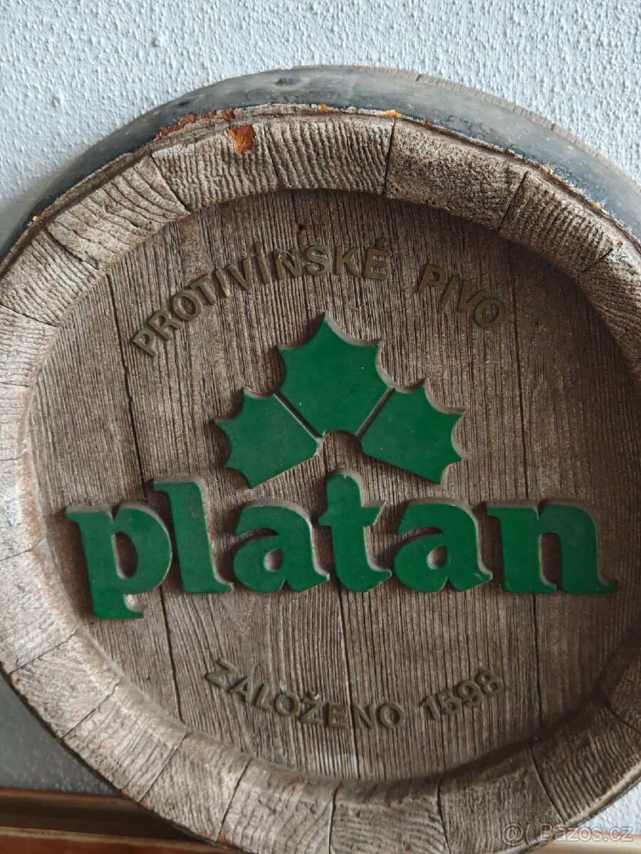 Reklama sudové čelo Platan - 2