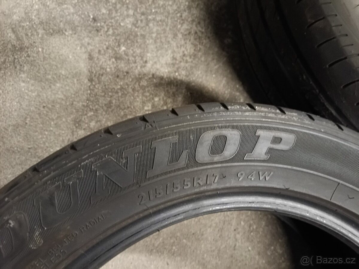 Letní pneu 215/55 R17 - 2