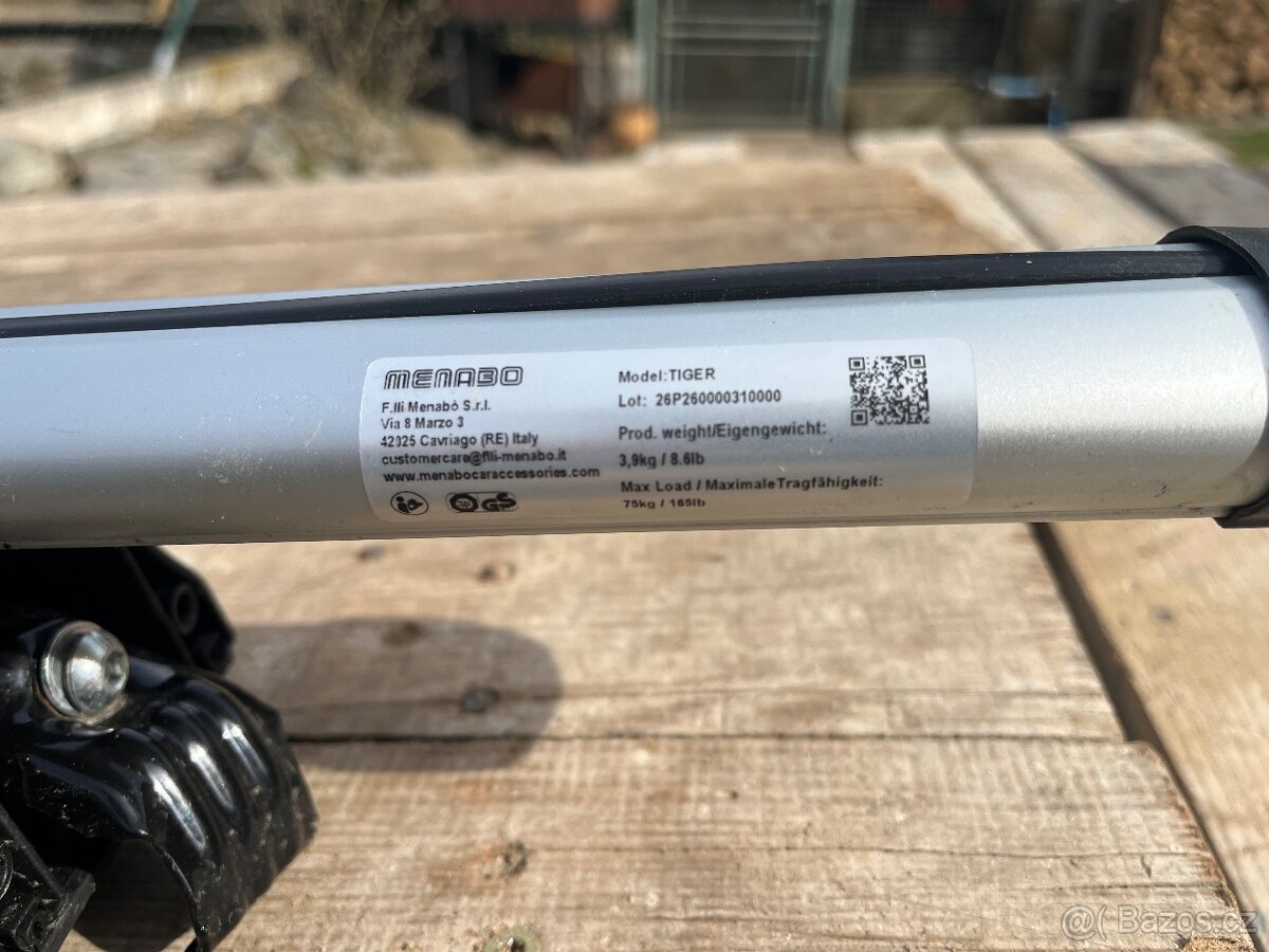 Střešní nosiče Octavia IV - 2