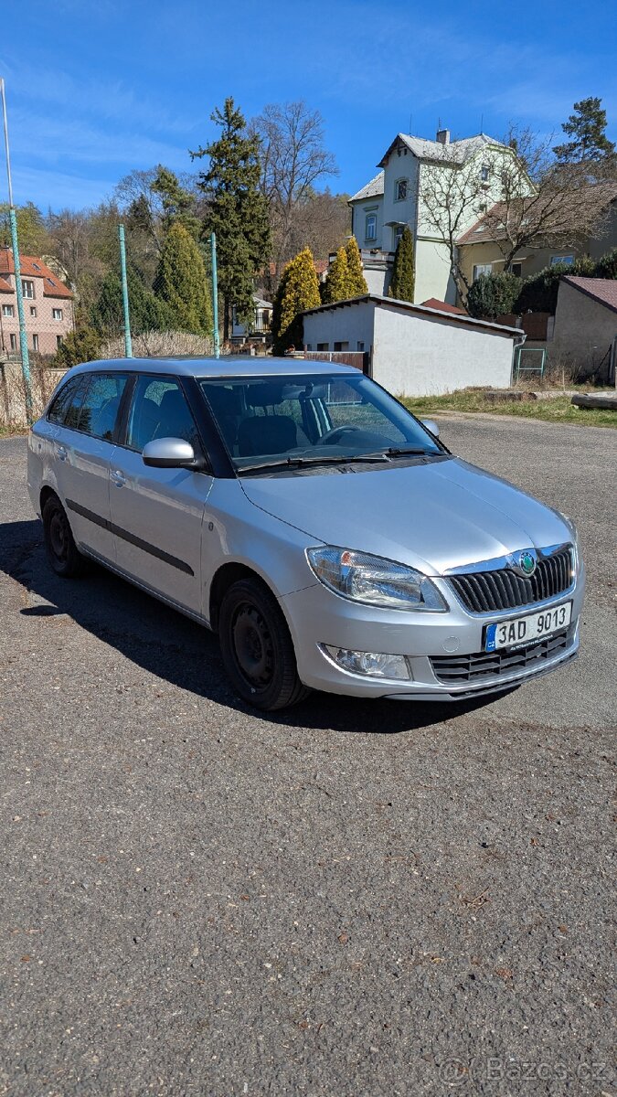 Škoda Fabia combi - 2