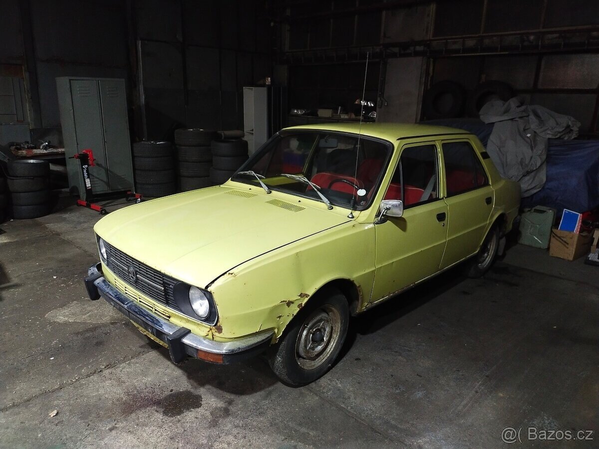 Škoda 120L r.v 1978 - 2