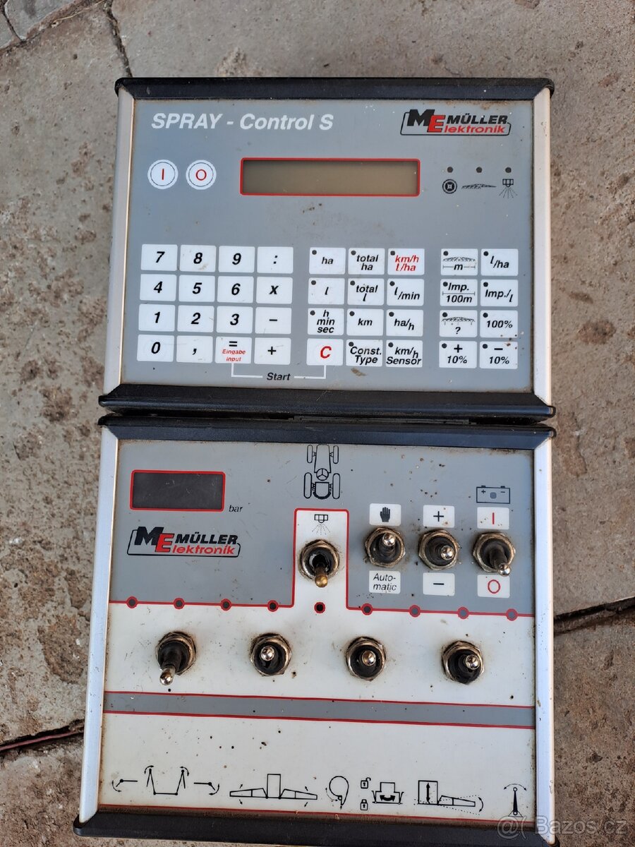 Dily postřikovače Hardi Commander - 2