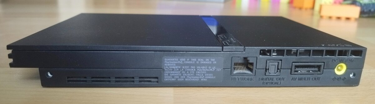 PS 2 slim + Hry - 2