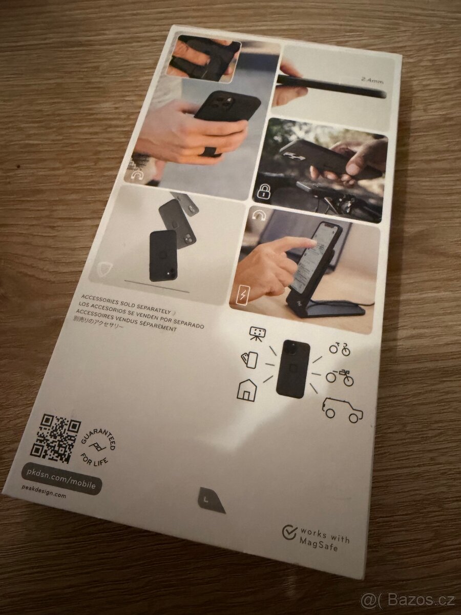 Peak Design Everyday Loop Case – iPhone 15 Pro Max – nový - 2