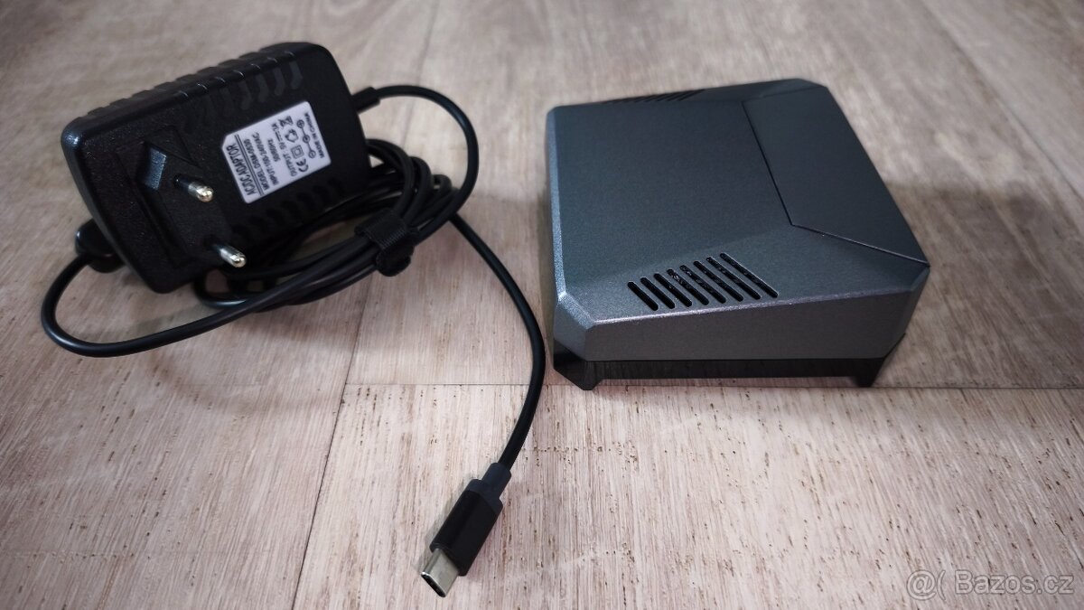 Raspberry Pi 4B, 4GB, Argon One M.2 - 2