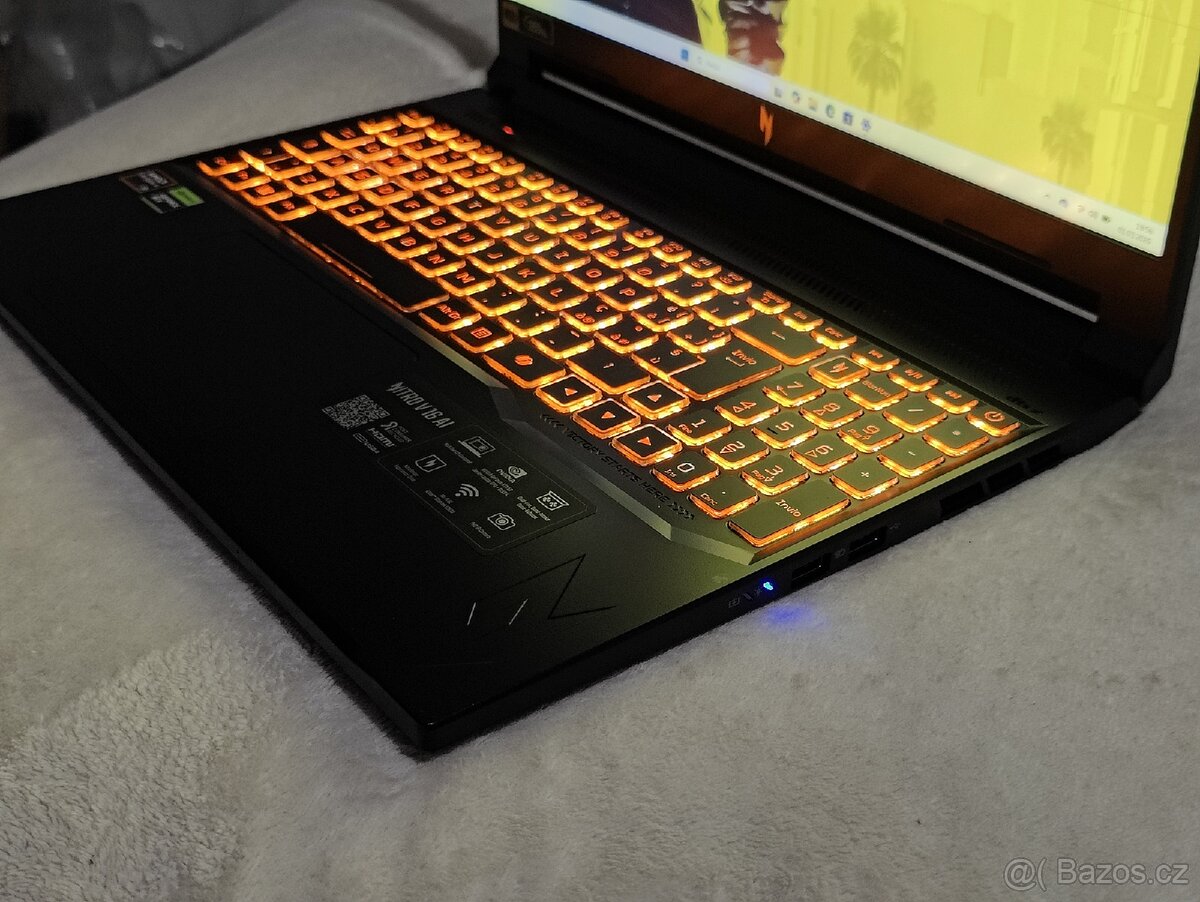 Herní notebook Acer nitro v16 ai - 2