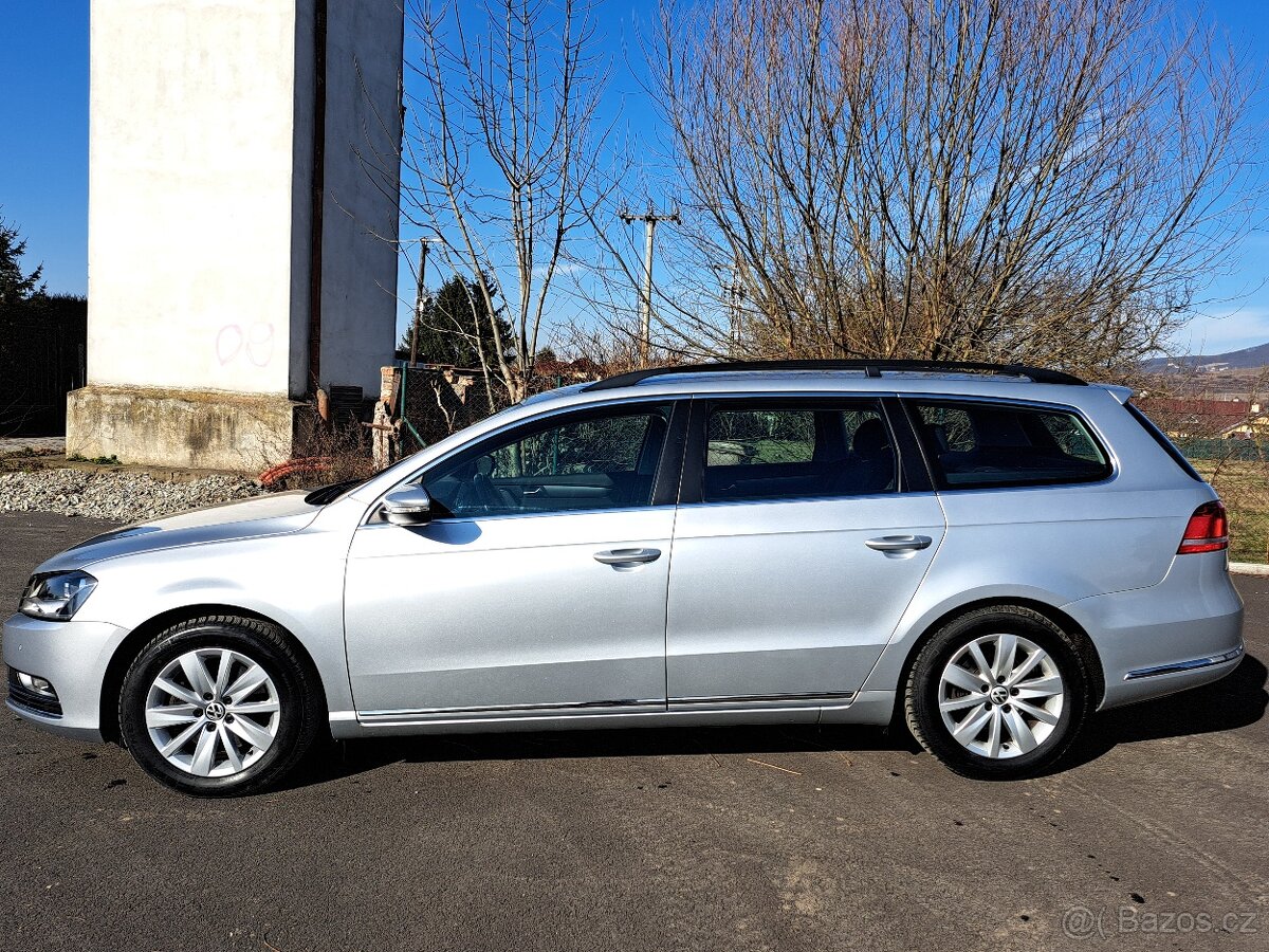 Volkswagen Pasat b7 combi - 2