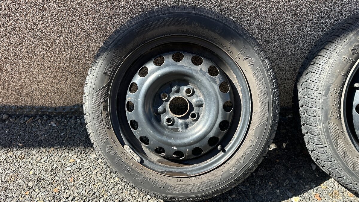 Sada zimních kol 155/65 R14, 4x100 - 2