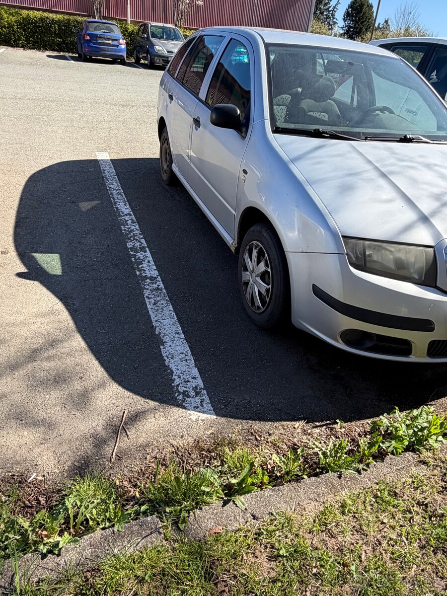 Škoda Fábia combi - 2
