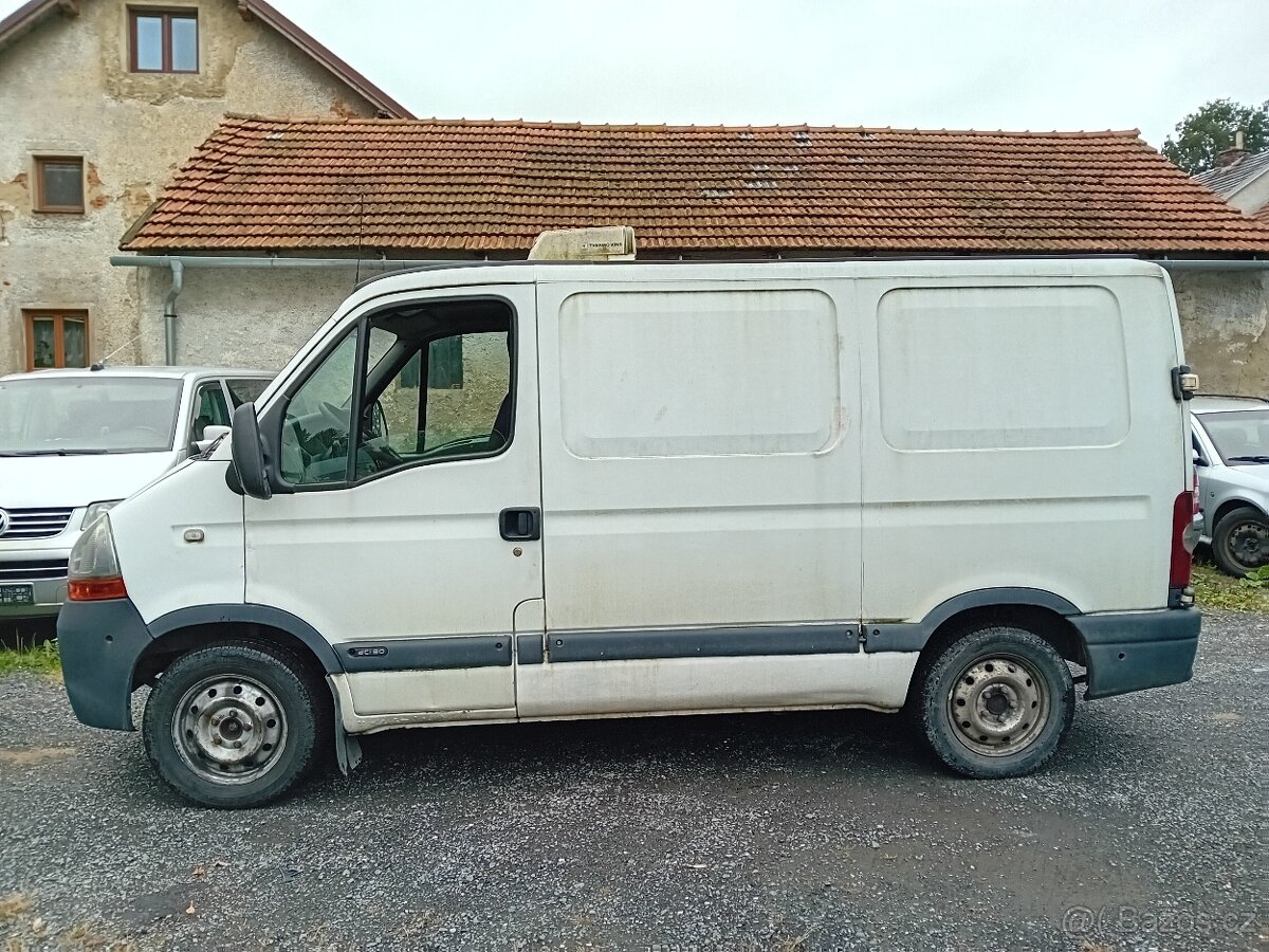 Prodám díly z Renault MASTER 1,9 60kW,2006,F9QW7 - 2