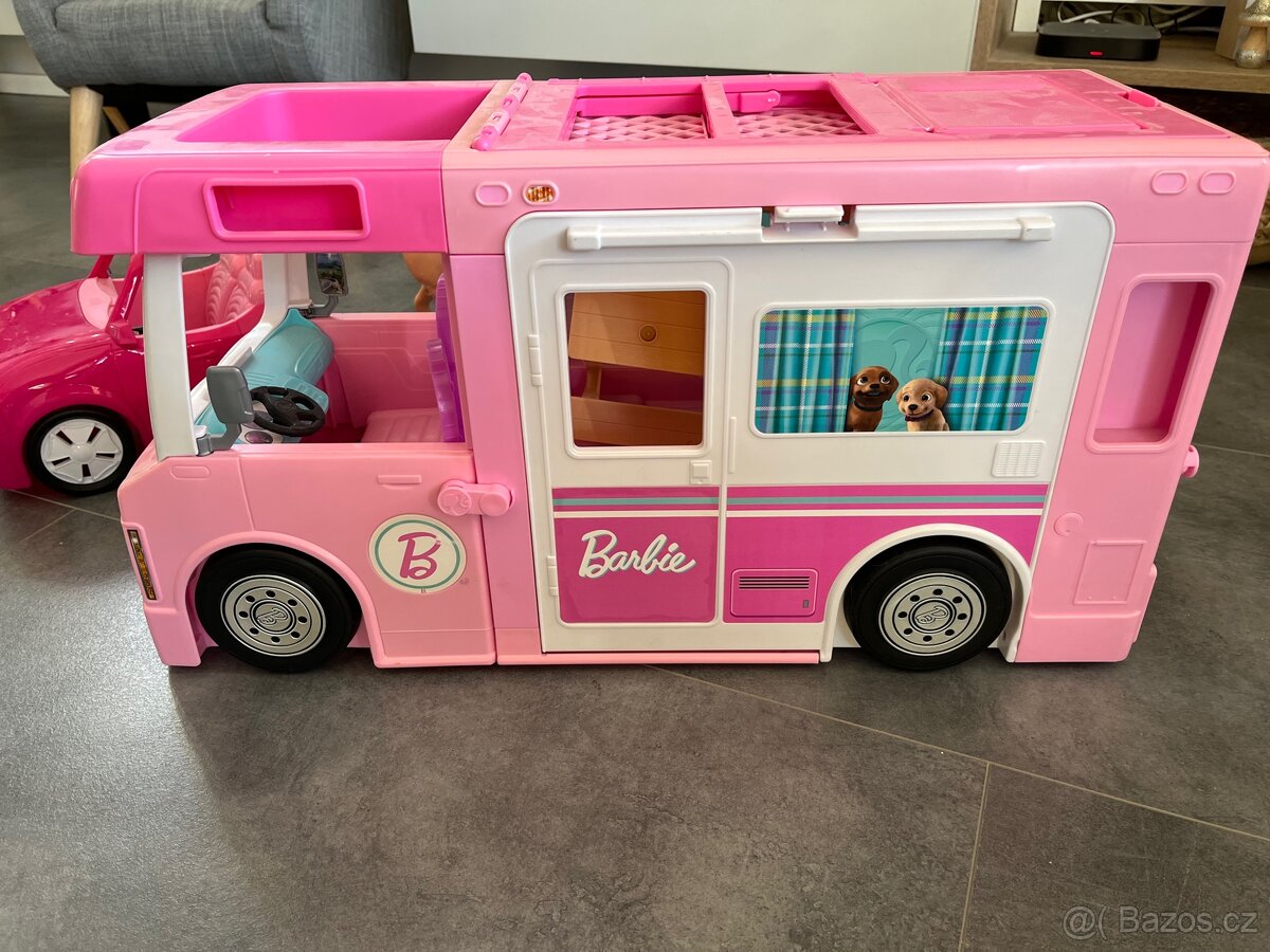 Barbie karavan s příslušenstvím - 2