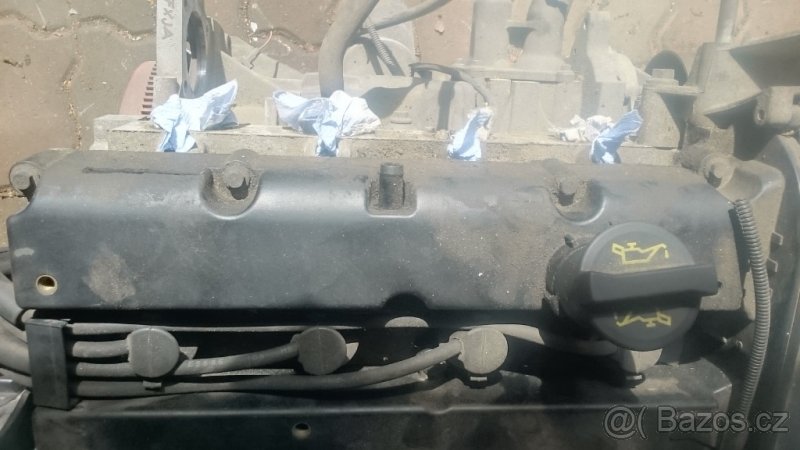 Motor Ford Fusion 1.4 16V 59 kW, r.v. 03-2012 - 2
