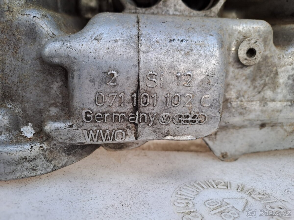 Prodám blok motor 2.0 typ 4 vzducháč - 2
