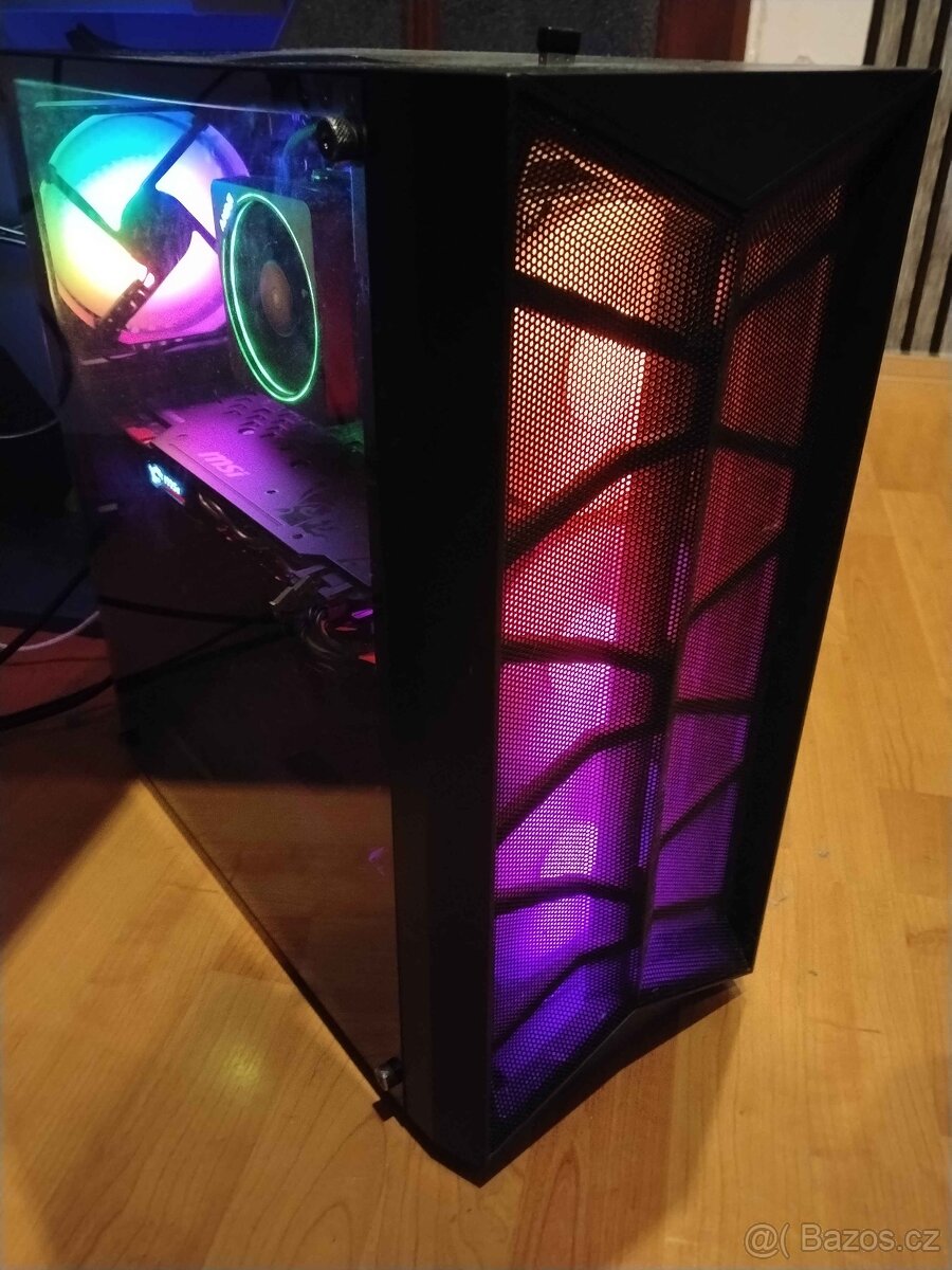 Herní PC amd 5 1600 & GTX 1070 ti - 2