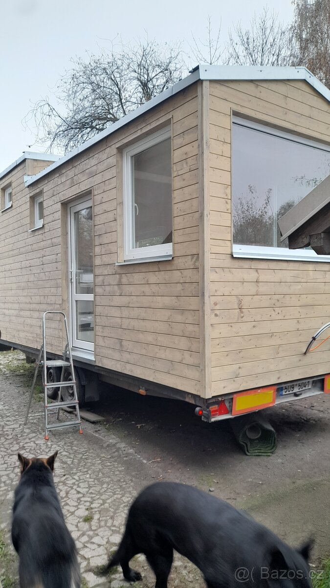 Prodám nový Tiny house - 2