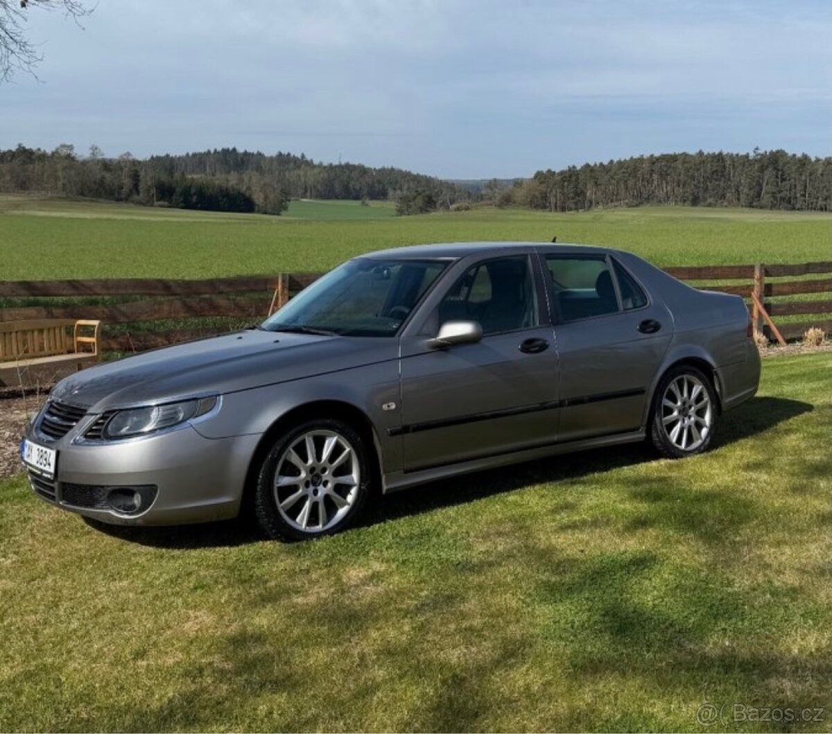 Saab 9-5 r.2007 - 2