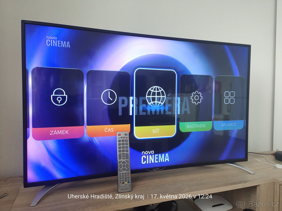 Sharp 43" LED,Smart,wifi - 2