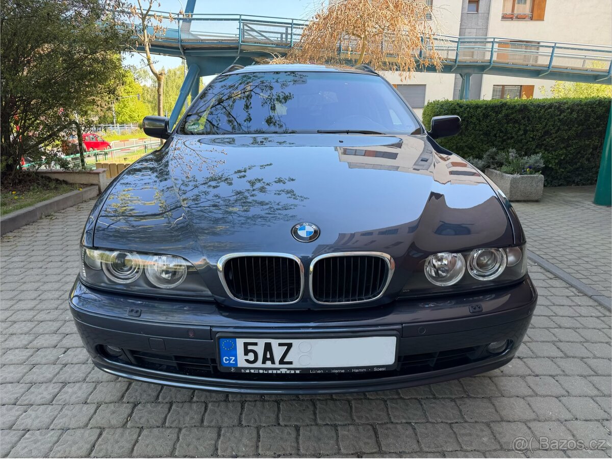 Bmw 525d e39 2002 1.maj v CR 160kw/218ps - 2