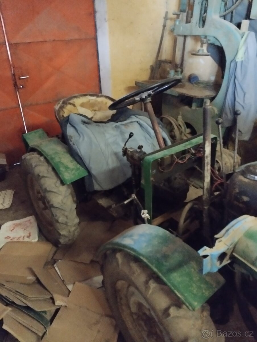 Malotraktor TK12 - 2