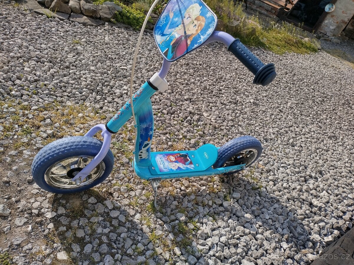 Prodám zánovní koloběžku - 2