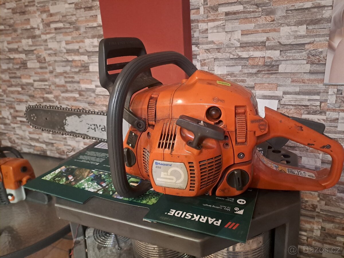 Husqvarna 450 . - 2