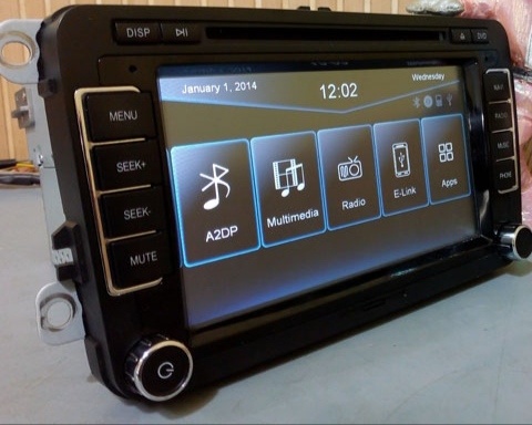 Prodám_AUTORADIO_ESX_Škoda_Wolksvagen_ - 2