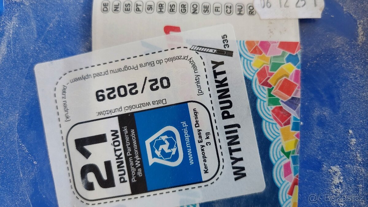 Mapei Kerapoxy Easy 125 Kamenná šedá - 2