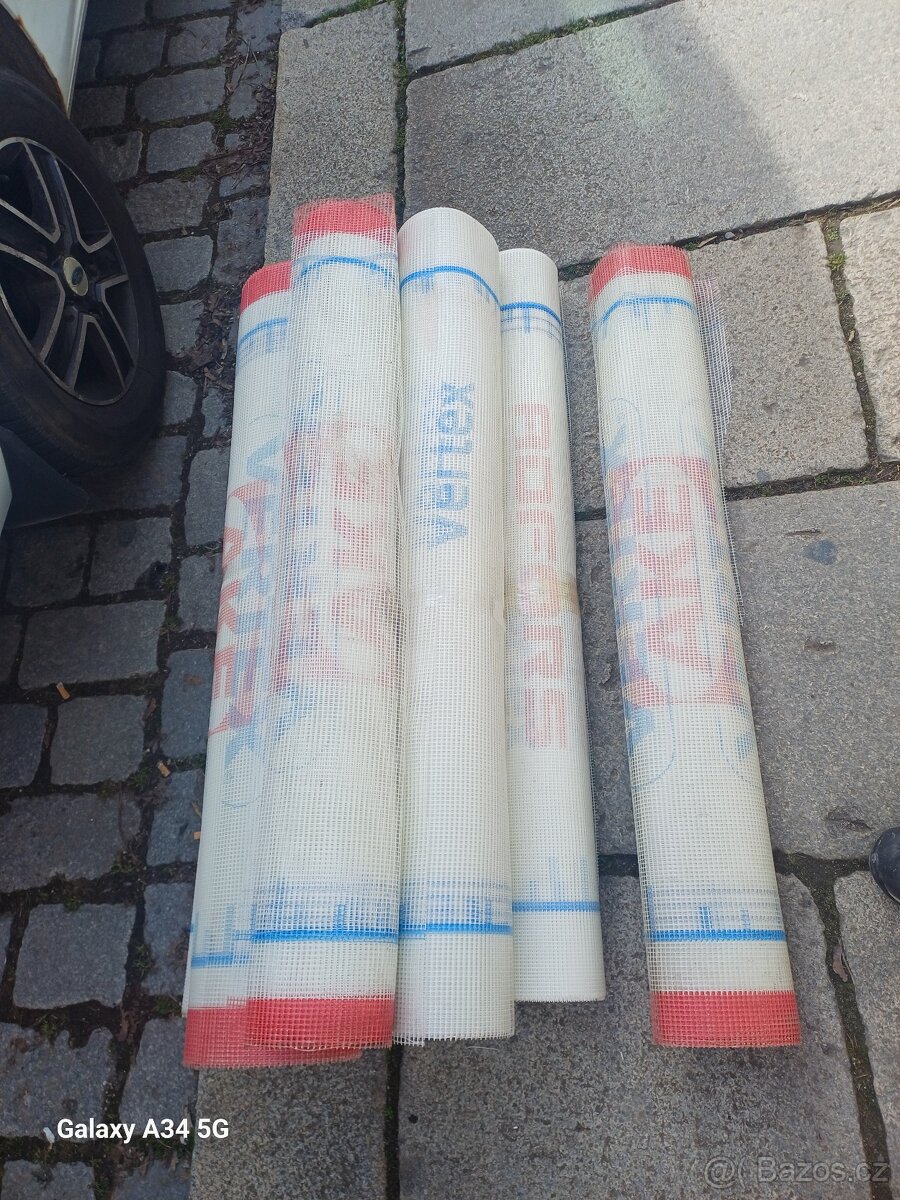 Prodám několi rolí perlinky Vertex - 2