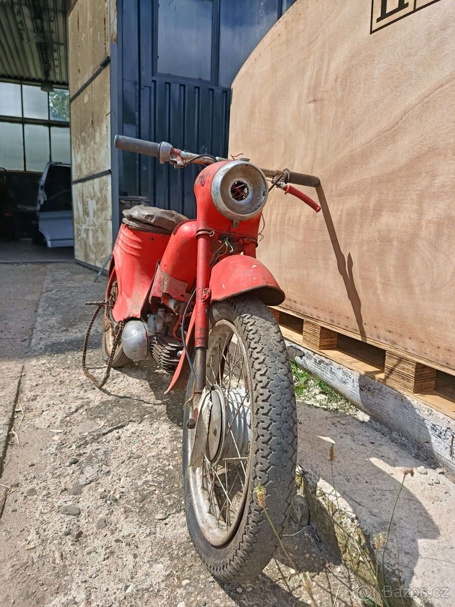 Jawa typ 50/555 - 2