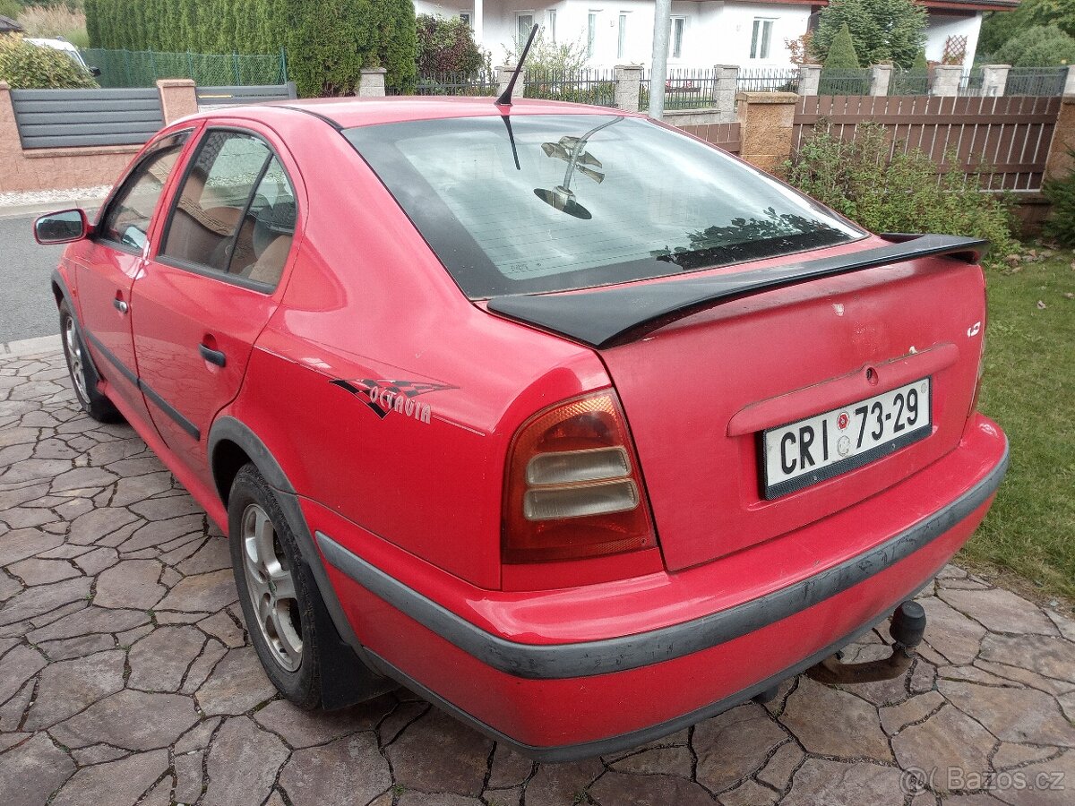 Octavia 1 1.9 TDi, 66kW - 2
