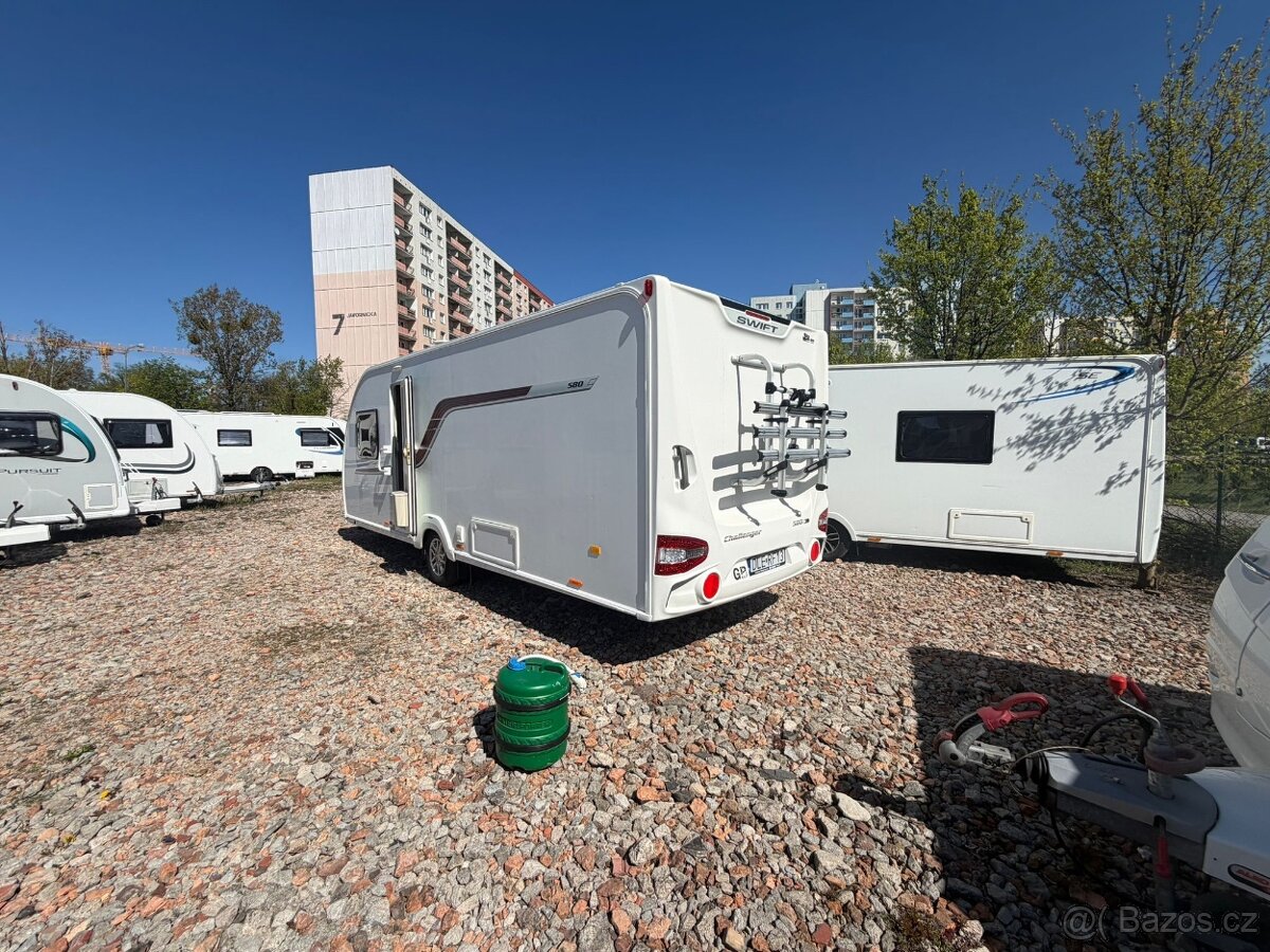 Karavan Swift Challenger 580 Alde - 2
