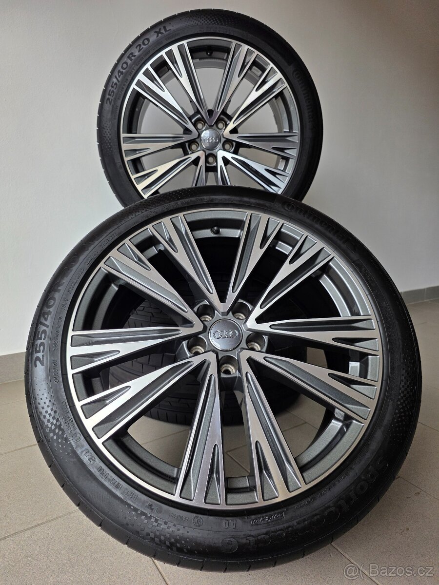 Orig. Audi A6 Letní Continental 255/40/20 - 2