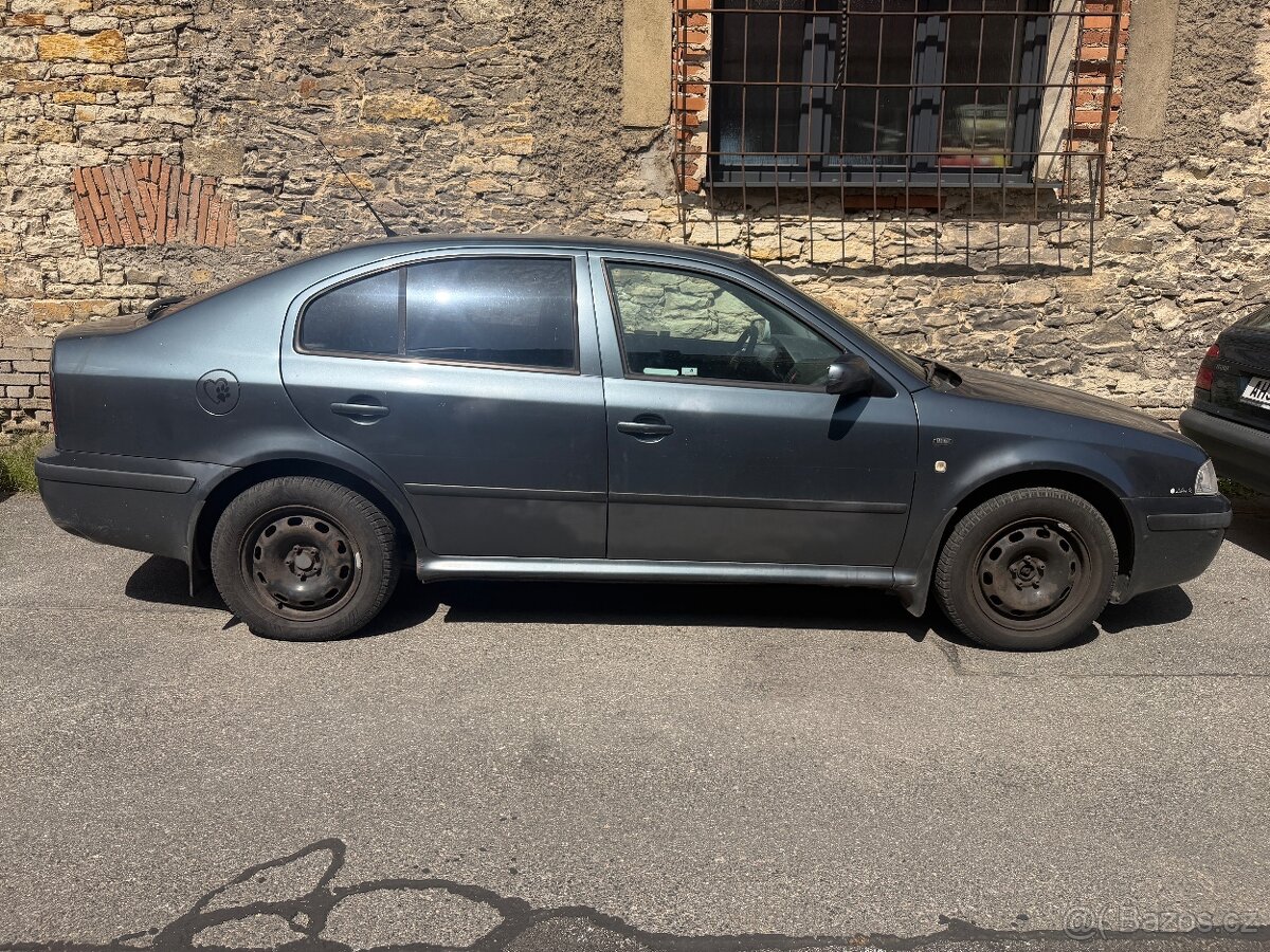 Škoda Octavia 1.9 TDI ALH - 2