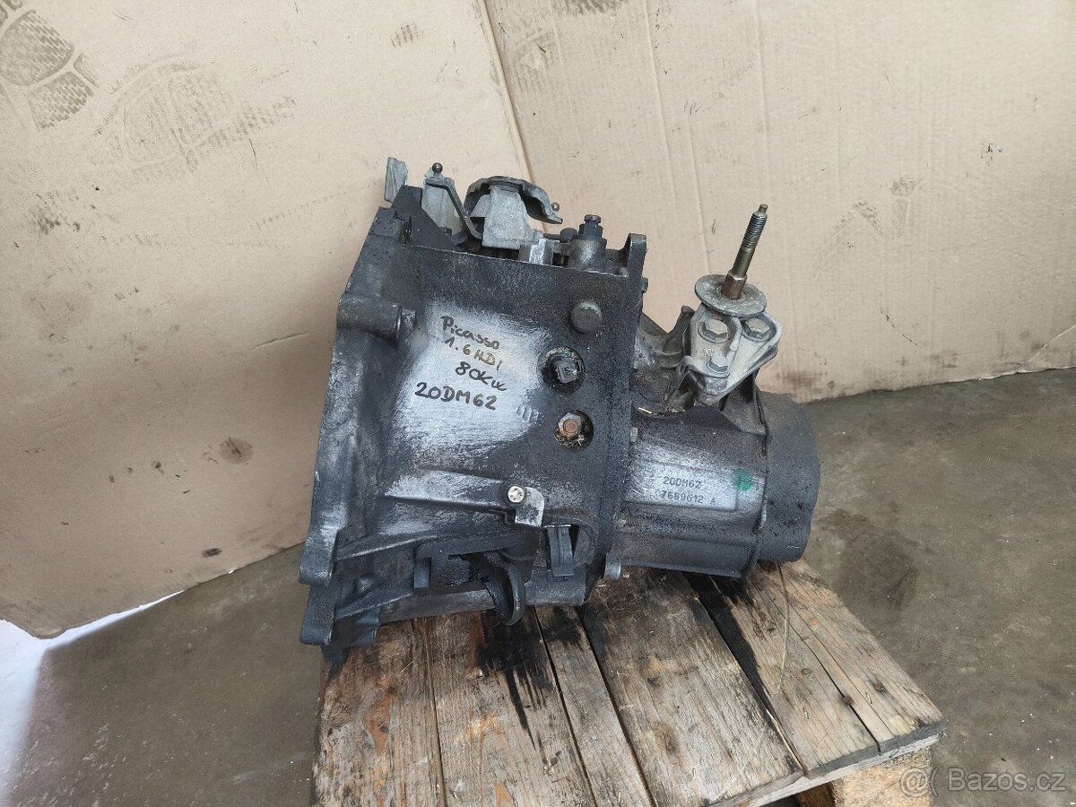 Převodovka Picasso 1.6HDI 80kw - 20DM62 - 2