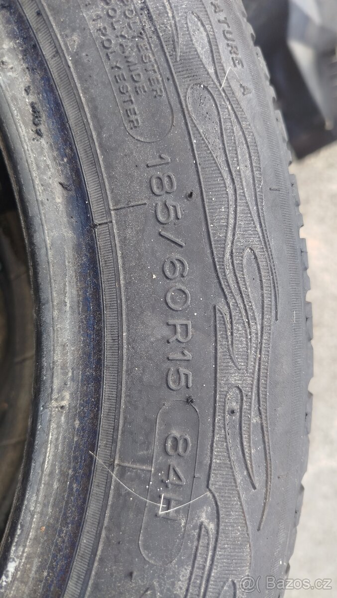 Letní pneumatiky 185/60 r15 - 2