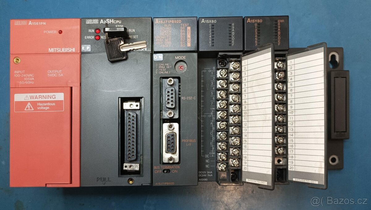 PLC Mitsubishi MELSEC-A - 2