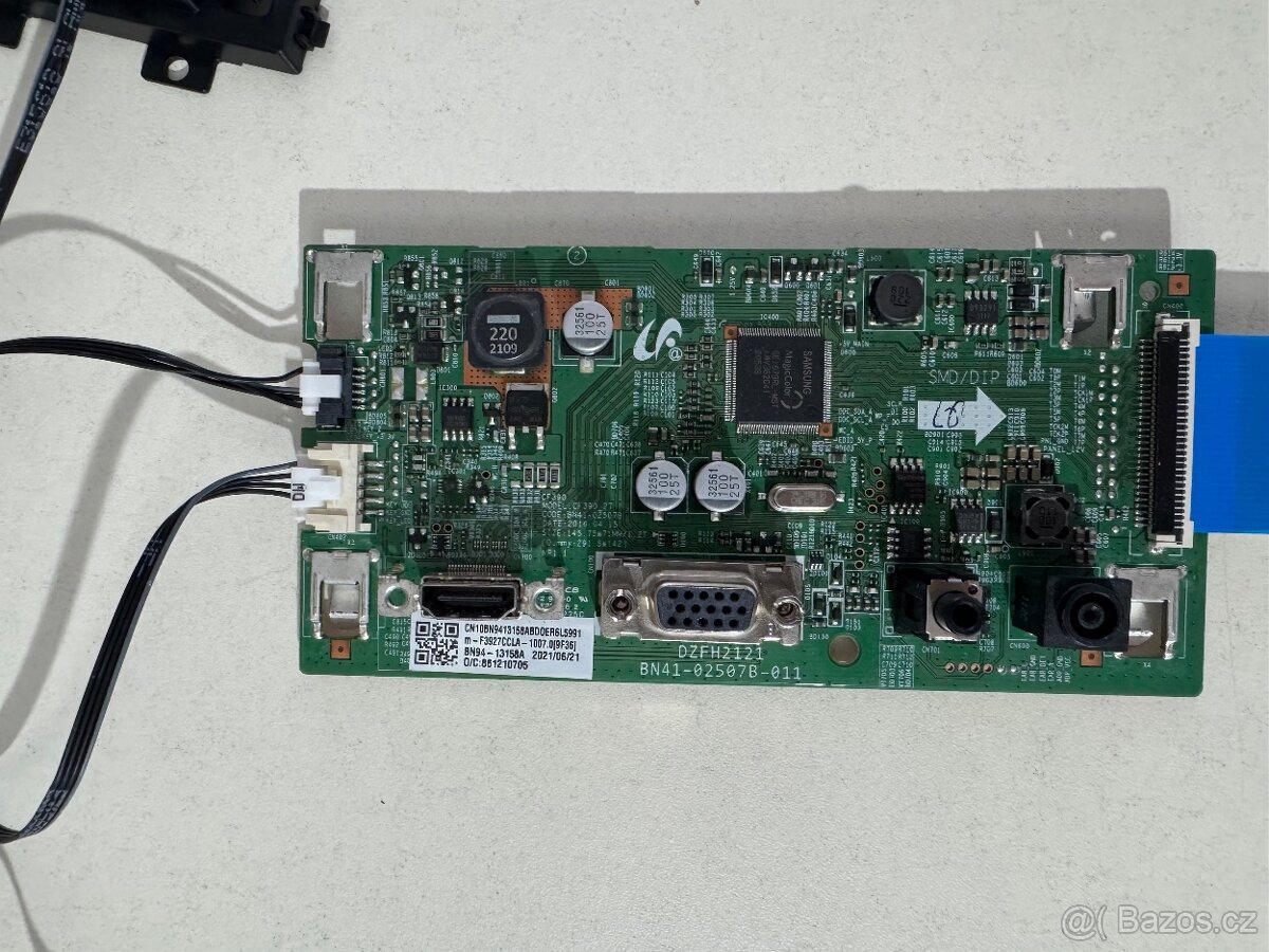 Samsung deska BN94-13158A + adaptér C27F390 - 2
