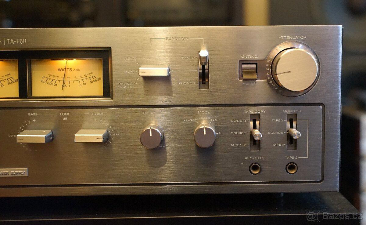 SONY TA F6B - 2