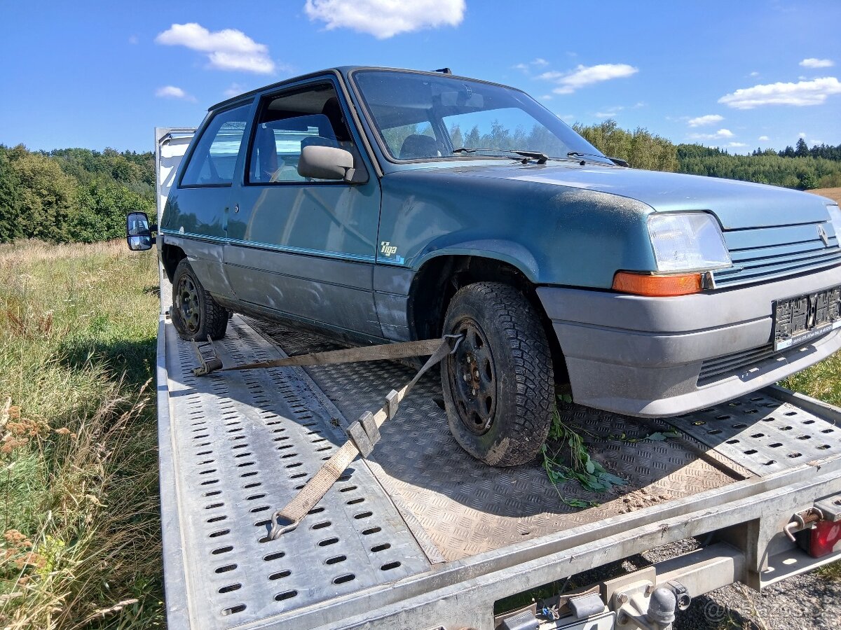 renault 5 1,4í 54kw karoserie super - 2