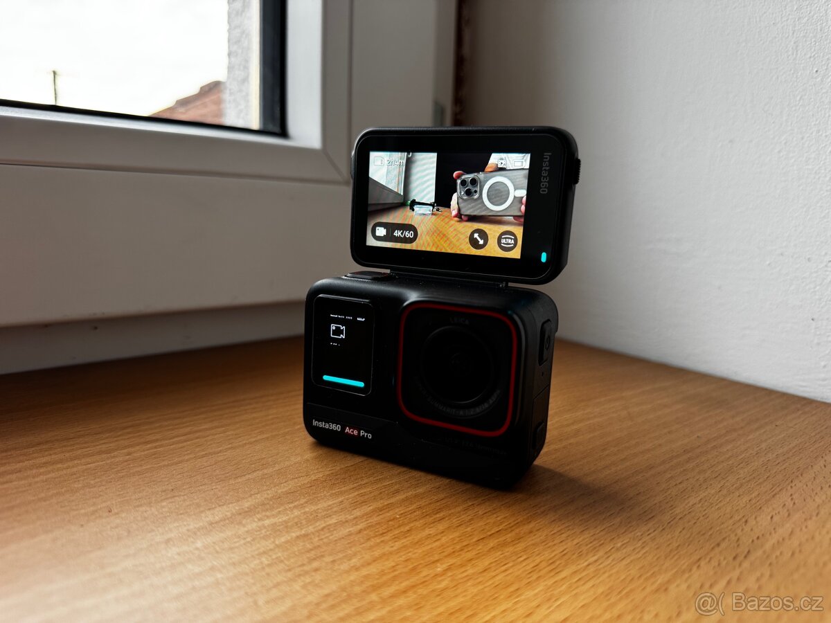 Insta 360 Ace Pro + stativ + CPL filtr - SUPER CENA - 2