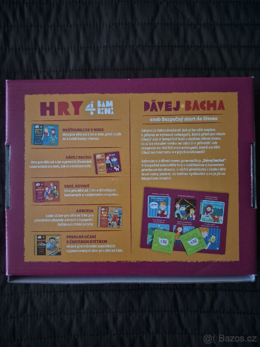 Hra Dávej bacha - 2