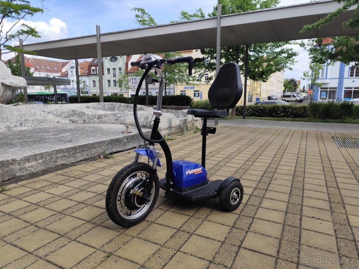 Elektro tříkolka Runner 800 - 2