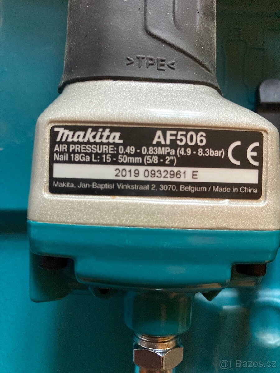 Hřebíkovačka Makita - 2