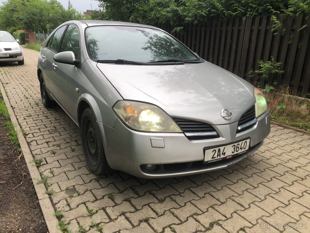 Nissan Primera - 2