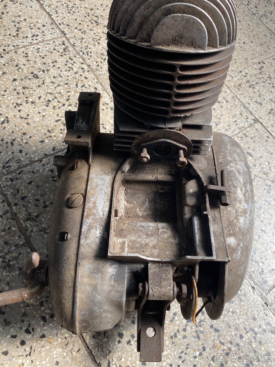 Motor čz 501 - 2