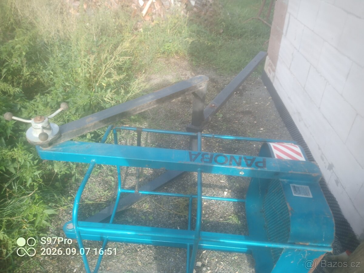 Panoba prodloužení hydraulická ruka - 2