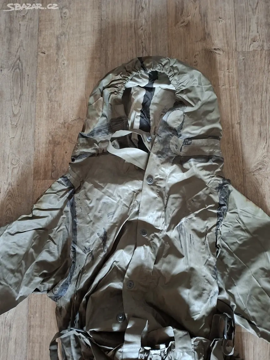 Protichemický oblek NVA - 2