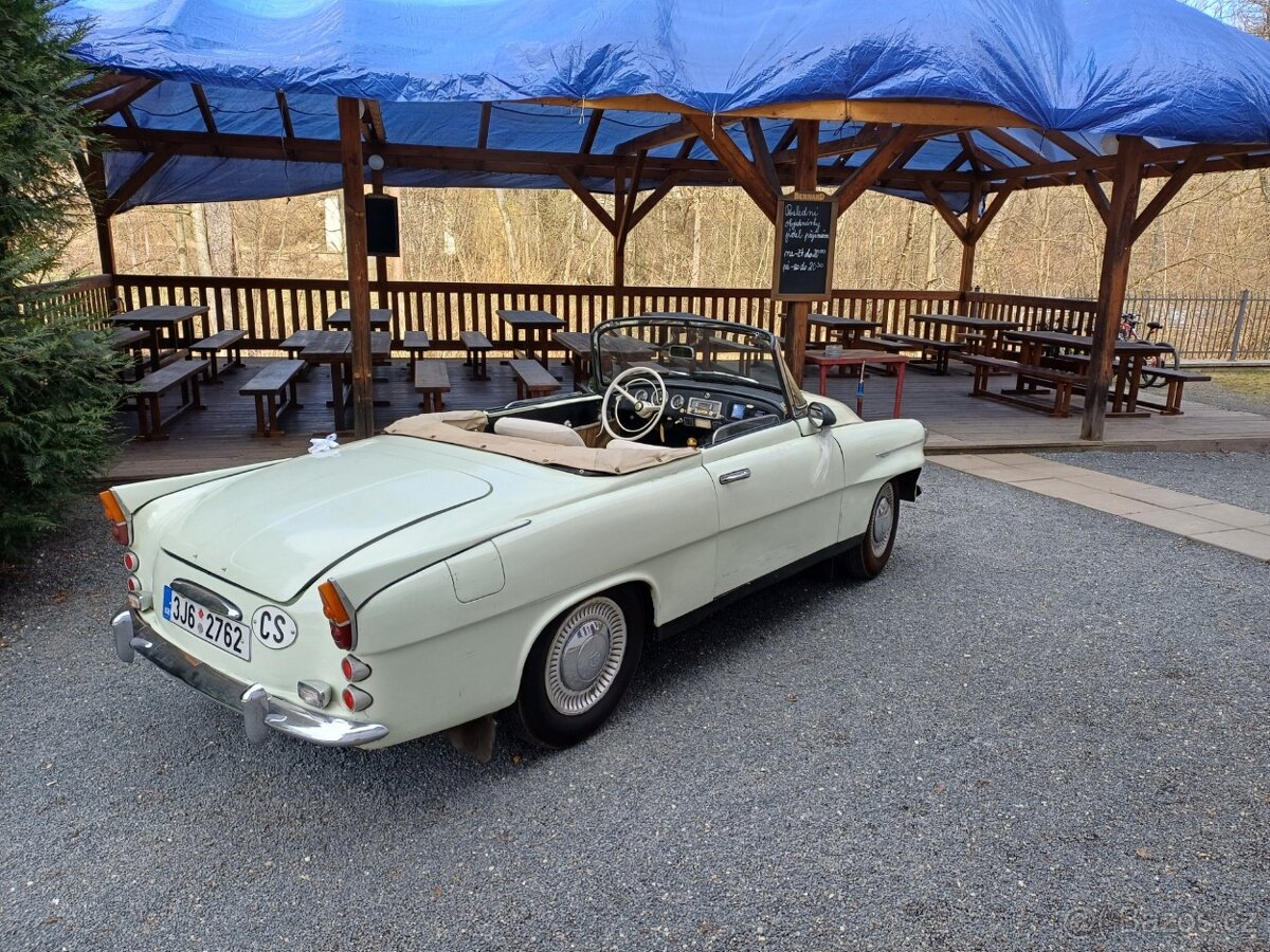 Škoda Felicia cabrio - 2